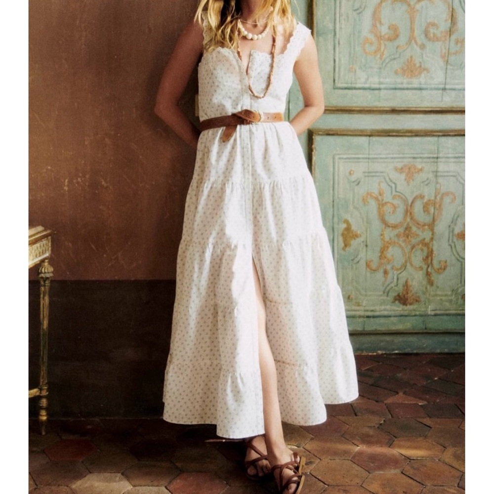 Sezane Rama Dress - Picture 12 of 12